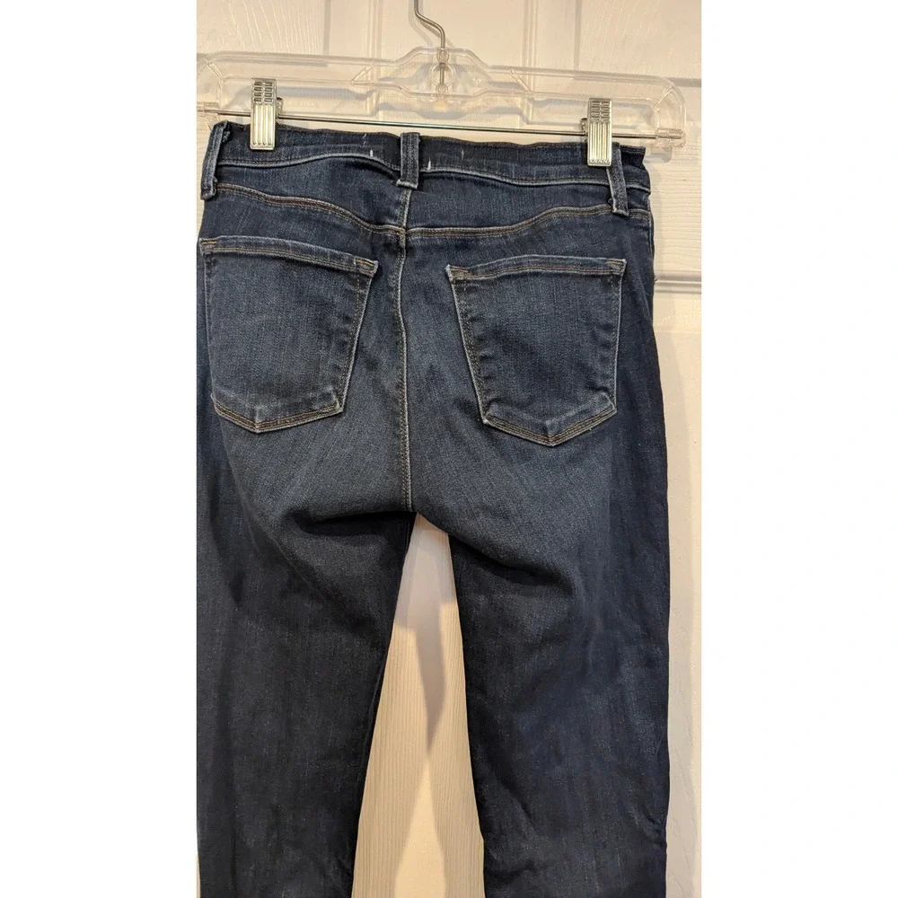 J Brand Womens Fleeting Skinny‎ Leg Jeans Size 24 Dark Wash Denim Pants
